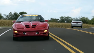 Cars Like The 2001 Pontiac Trans-Am Are Why Europeans Think American Cars Are Garbage